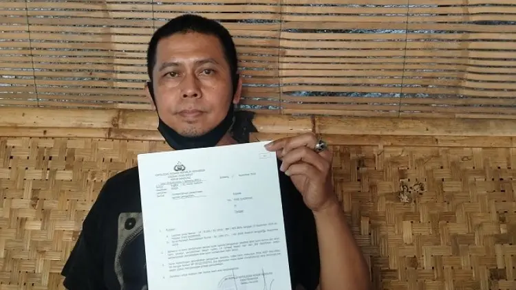 Warga Keluhkan Lambannya Penanganan Laporan di Polresta Bandung