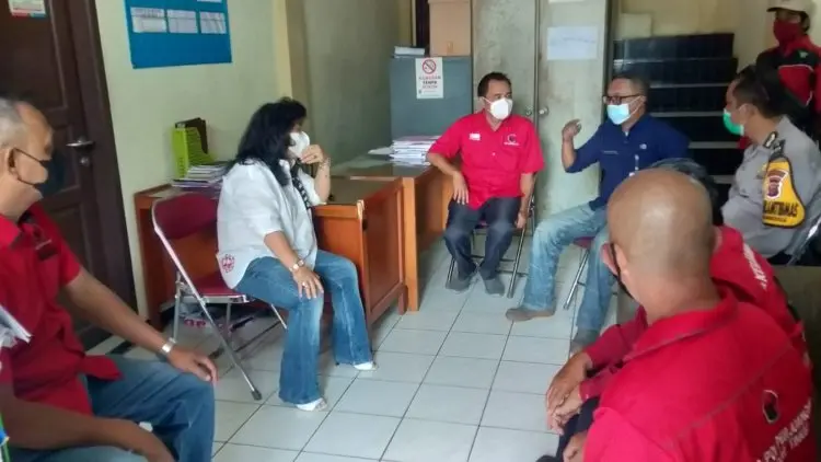 Sekretaris DPC PDI Perjuangan Minta ASN Layani Masyarakat dengan Santun