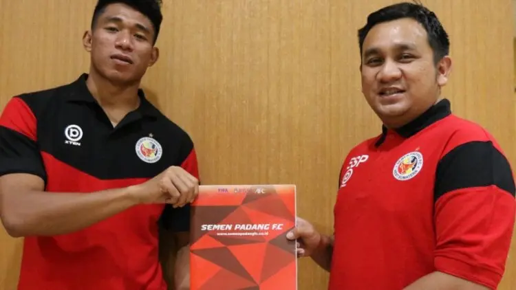 Semen Padang Resmi Pinang Eks Penggawa Timnas U-19 Sherdy Ephypfano