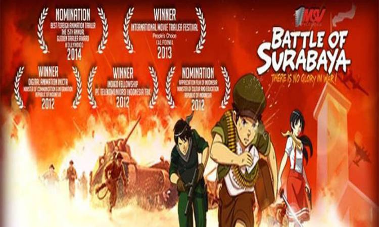 Amazon Resmi Edarkan Film Battle of Surabaya