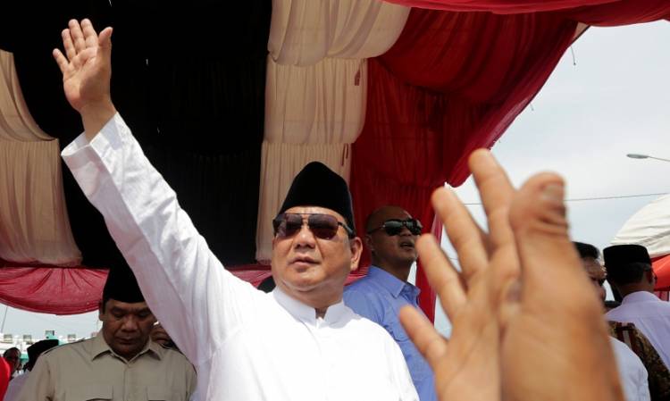 Di Cianjur, Prabowo Cium Aroma Kemenangan Rakyat