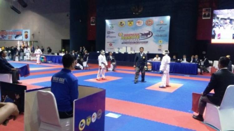 Indonesia Jadi Tuan Rumah Turnamen Karate 13 Negara