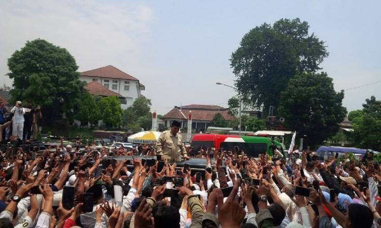 PP Persis: Kunjungan Prabowo Bukan Kampanye