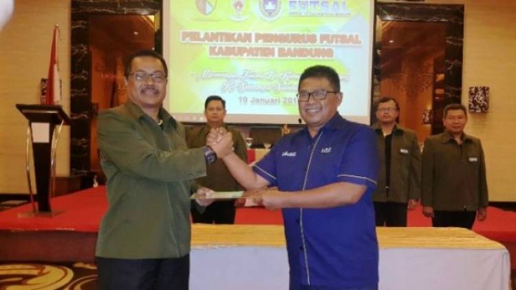  Porda Jabar, Tim Futsal Kabupaten Bandung Targetkan Medali Emas