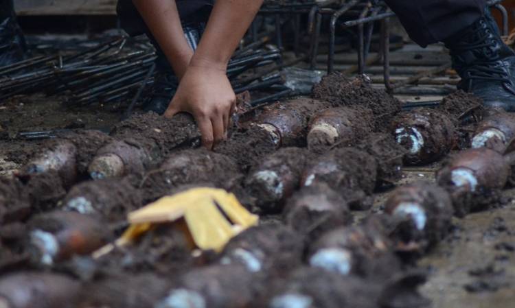 Dandim: Penemuan Mortir di Dago 'Rekor' se-Indonesia