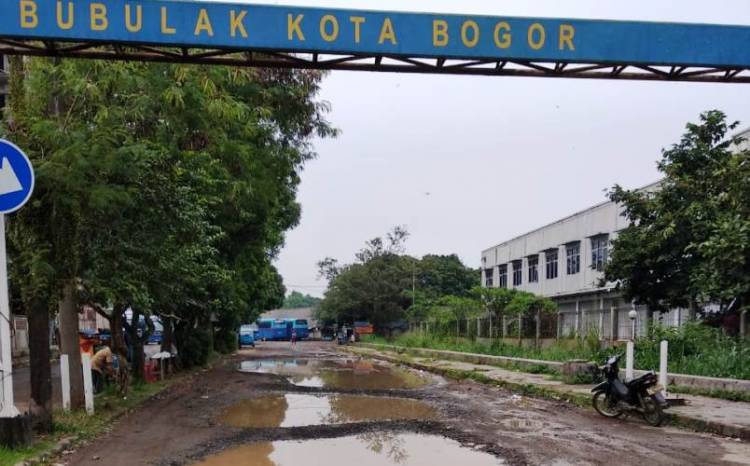 Duh, Infrastruktur Seluruh Terminal di Kota Bogor Memprihatinkan