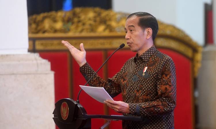 Karena 'Propaganda' Rusia, Jokowi Dilaporkan ke Bawaslu