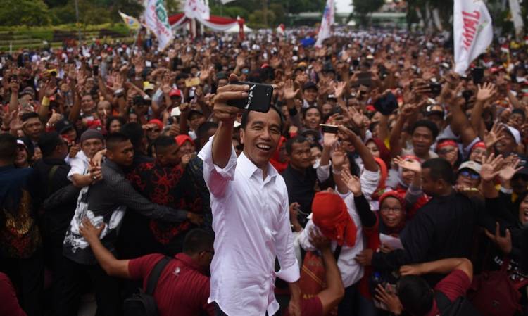 Heboh Pidato Jokowi, 'Saya Kurus, tapi ...'