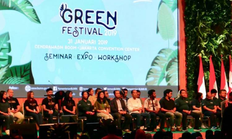Apa Harapan Jokowi di Green Festival 2019?