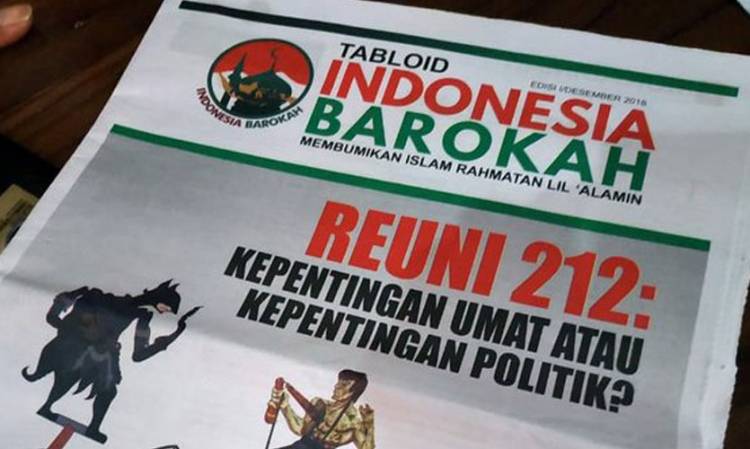 Indonesia Barokah Itu Tak Ubahnya Pamflet yang Ditempel di Pohon