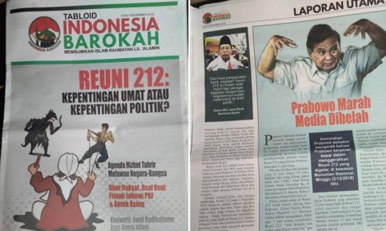 Bareskrim Pelajari Rekomendasi Dewan Pers Soal Konten Tabloid Indonesi