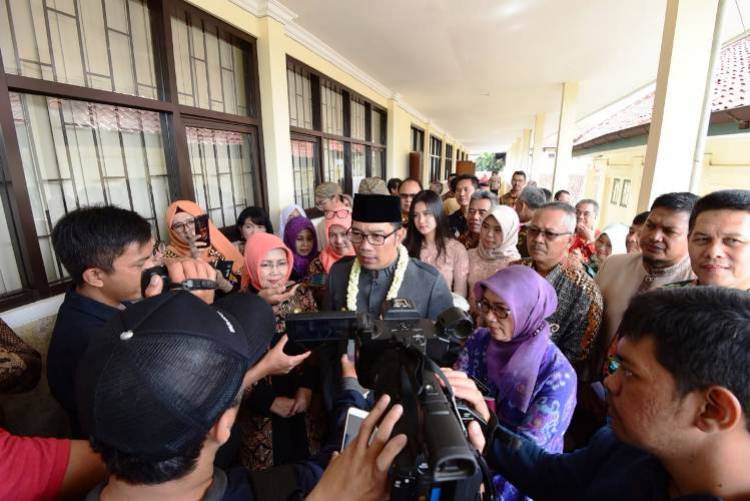 Ridwan Kamil Bingung Mantan Direksi Bjb Boleh Maju Lagi atau Tidak