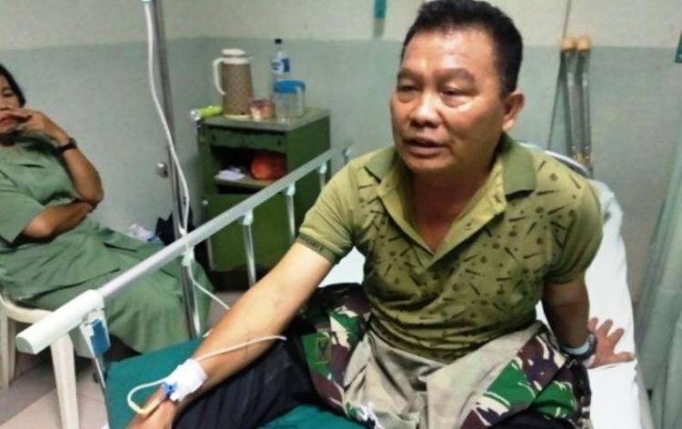 Heboh, Anggota TNI Nangis Ngaku Tidak Dilayani Rumah Sakit