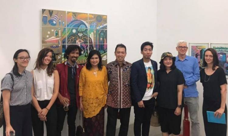 12 Seniman Muda Indonesia Pameran di Australia