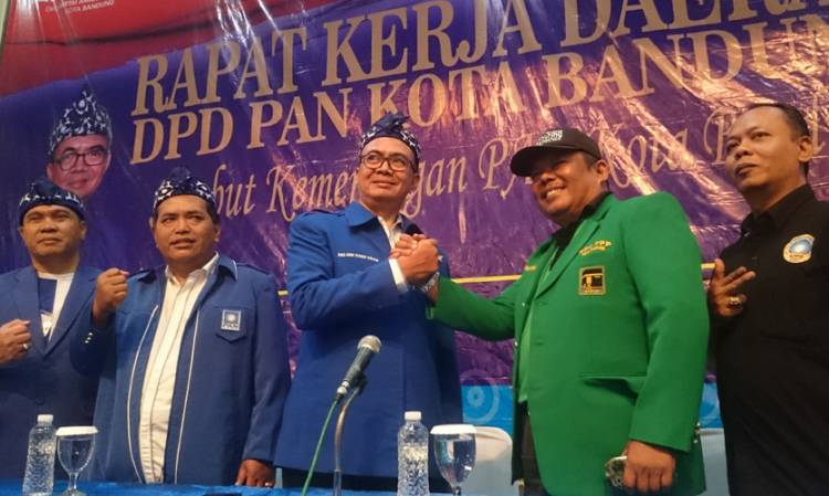 DPD PAN Kota Bandung Dapat Dukungan PPP Kubu Muktamar Jakarta
