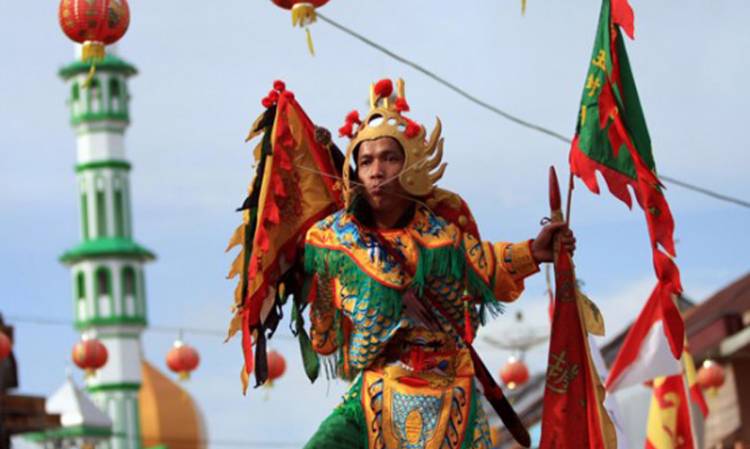 Targetkan Rekor Muri di Festival Cap Go Meh Singkawang