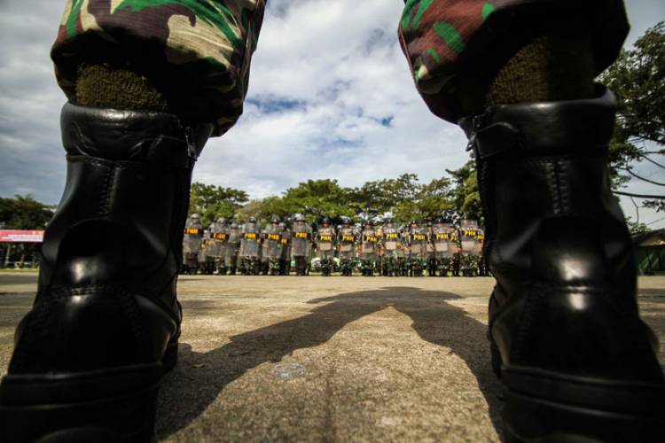 Jokowi Pastikan Restrukturisasi 60 Jabatan Perwira Tinggi TNI