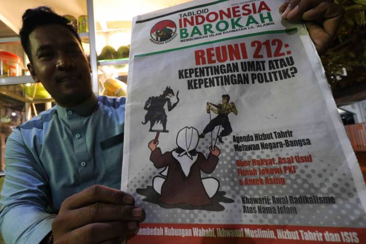 Soal Tabloid Indonesia Barokah, Ini Rekomendasi Dewan Pers