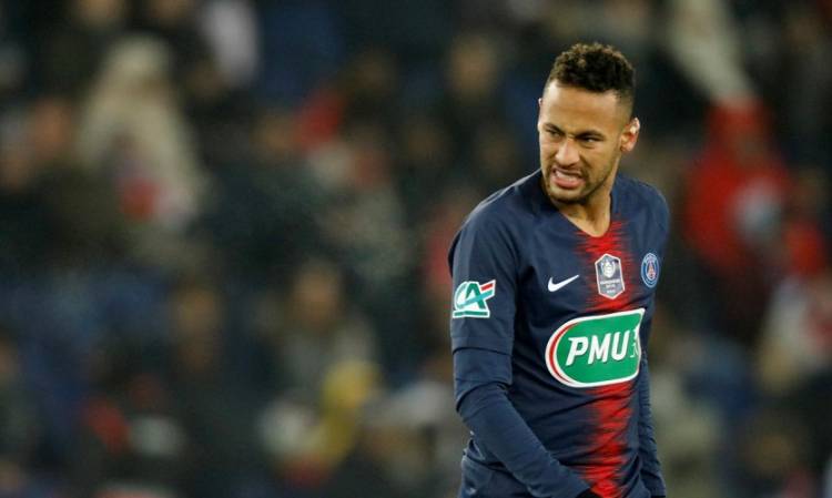 Tangis Neymar Pecah karena Cedera