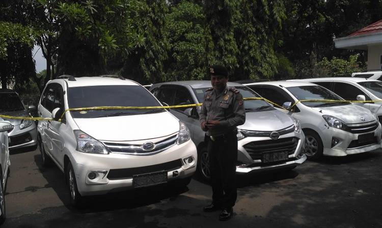 Polsekta Bogor Barat Ringkus Komplotan Penggelapan Mobil