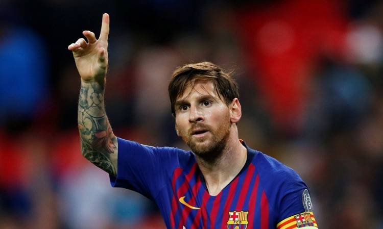 Dari Bangku Cadangan, Messi Jadi Pahlawan Barcelona