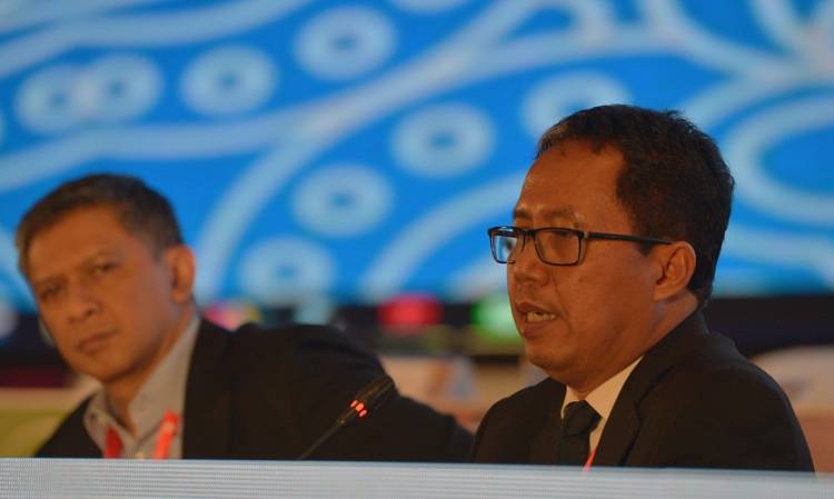 Plt Ketum PSSI Joko Driyono Paparkan Rancangan Kompetisi 2019
