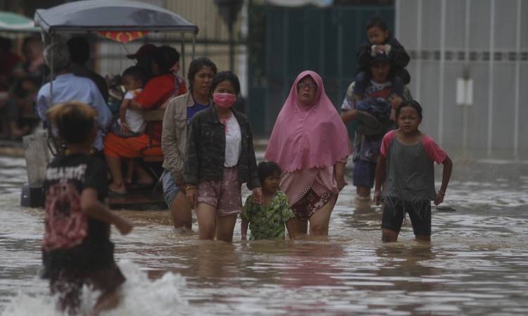 559 Warga Korban Banjir Citarum Masih Bertahan di Pengungsian