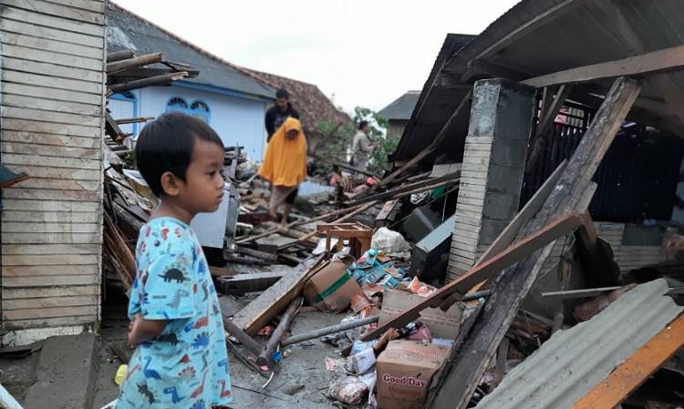 Keluarga Korban Tsunami Belum Terima Santunan