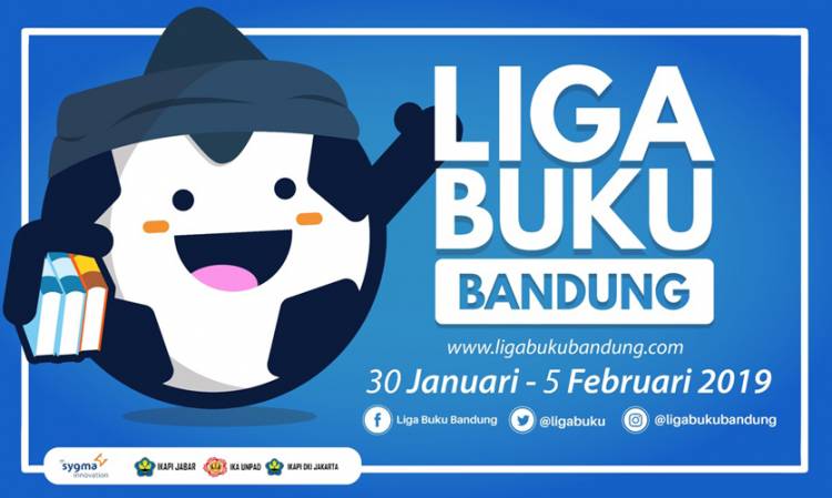 Liga Buku Bandung 2019, Datang Lagi!