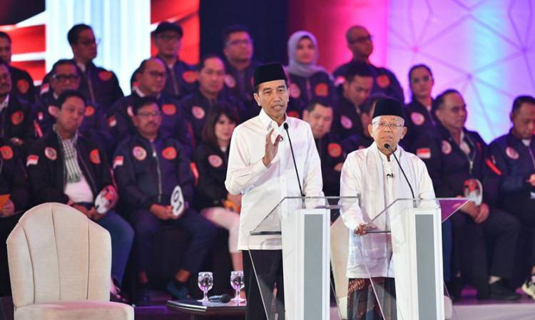 Analisa Gestur Jokowi-Ma’ruf dalam Debat