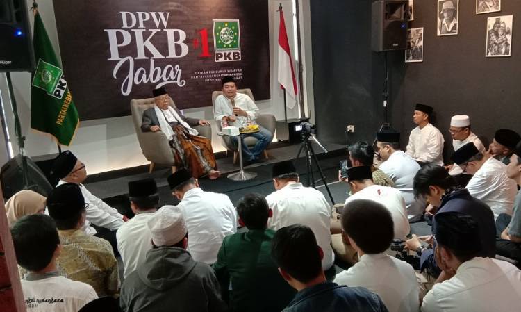 Banyak Deklarasi Dukungan, Ma'Ruf Amin Yakin Kalahkan Prabowo di Jabar