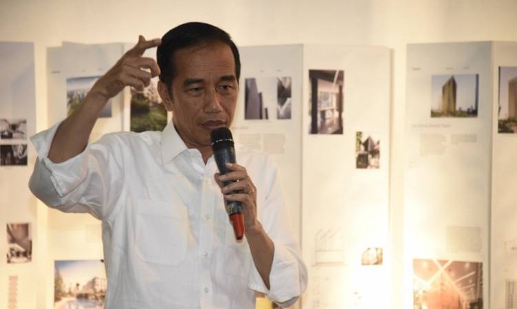 Jokowi Apresiasi Langkah Pemkot Bandung Benahi Pasar Cihapit