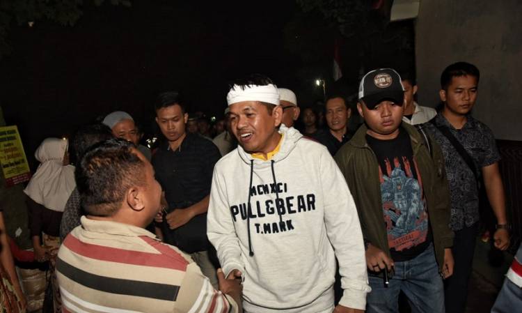 Elektabilitas Jokowi-Ma'aruf Stagnan, Begini Tanggapan Dedi Mulyadi