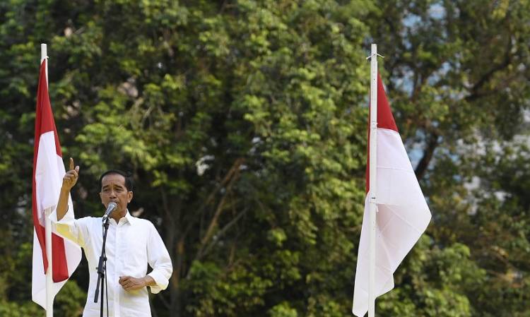 Jokowi: Indonesia Takkan Pernah Bubar!