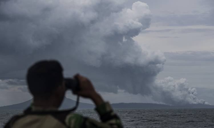 Waspada, Masih Ada Potensi Tsunami di Selat Sunda
