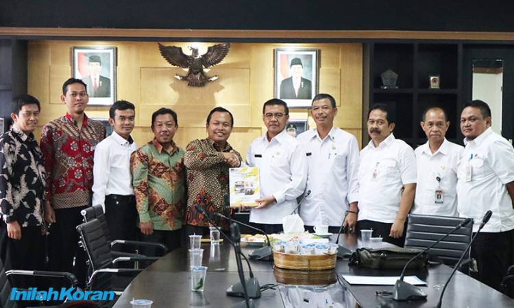 Formasi Baru KPU Kota Bogor Diperkenalkan di Balai Kota