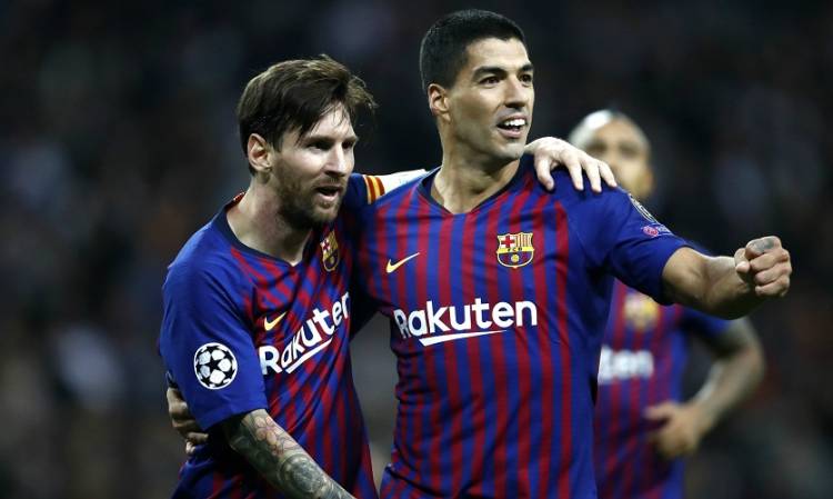 Barcelona Tanpa Messi dan Suarez Hadapi Levante