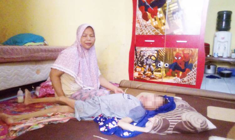 Menderita Gizi Buruk 18 Tahun, Ilham Dwiguna Butuh Uluran Tangan