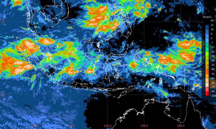 BMKG: Waspadai Hujan Angin-Petir 12 Daerah Jabar