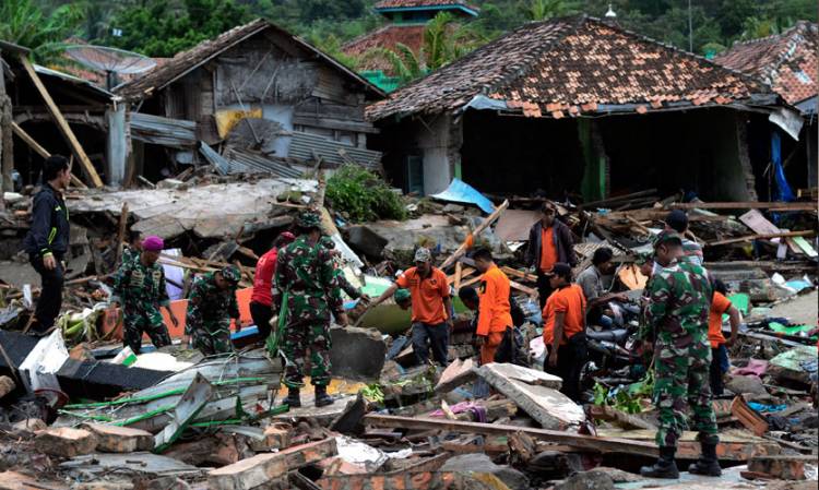 Korban Tsunami Jadi 281 Orang, Pesawaran Masuk Daftar Baru