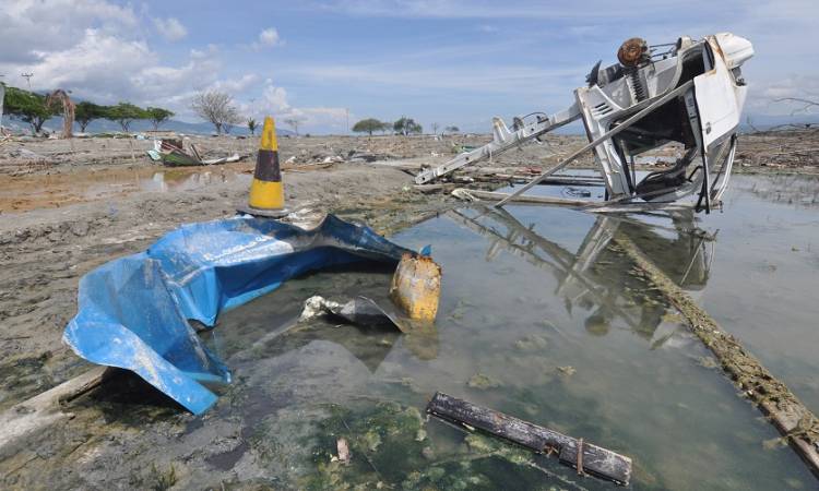 Tiga Tewas Akibat Tsunami di Selat Sunda