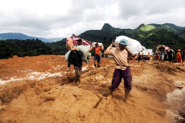 Longsor, Bencana Paling Banyak di Jawa Barat