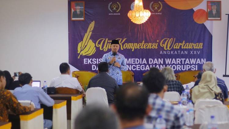 42 Wartawan Bogor Diuji Kompetensi