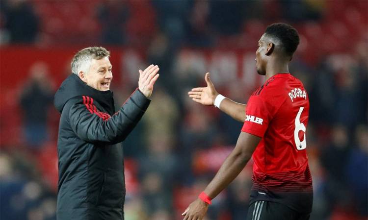 Pogba Polesan Solskjaer, Ngeri Banget!