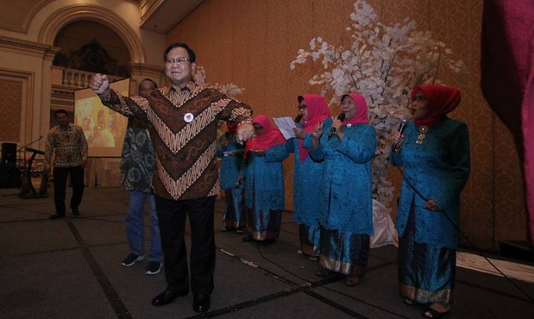 Prabowo Heran, Wilayah Dekat Istana Presiden Krisis Air Bersih