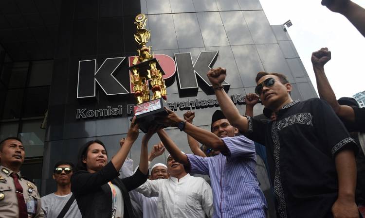 Total 28 OTT Tahun 2018, KPK Cetak 'Rekor'