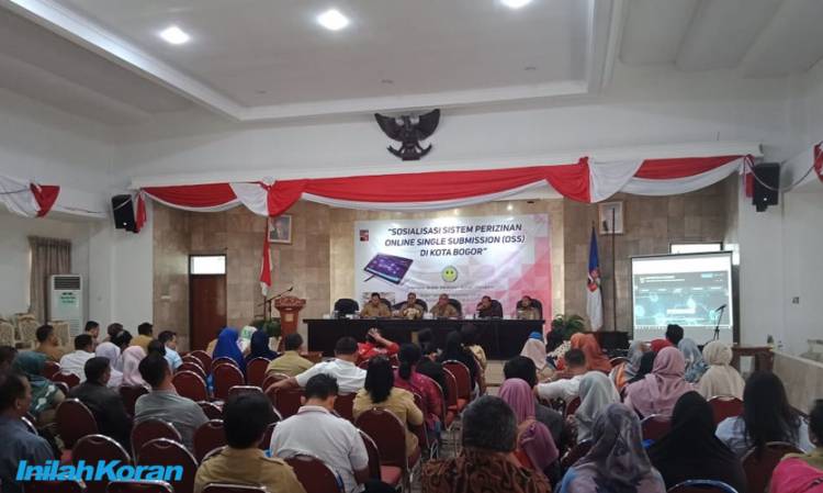 Aparatur Wilayah dan Pengusaha Kota Bogor Diberi Pemahaman OSS