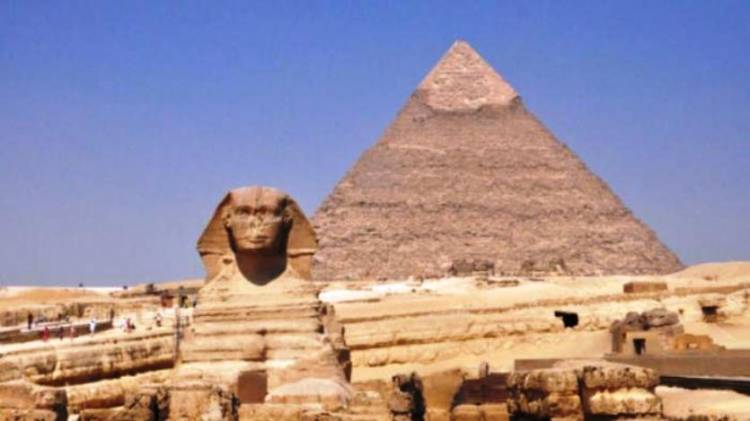 Heboh Video Bugil di Piramida Giza, Pemerintah Mesir Marah