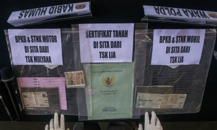 Soal Korupsi Dana Hibah, Bupati Tasik Ogah Ikut Campur