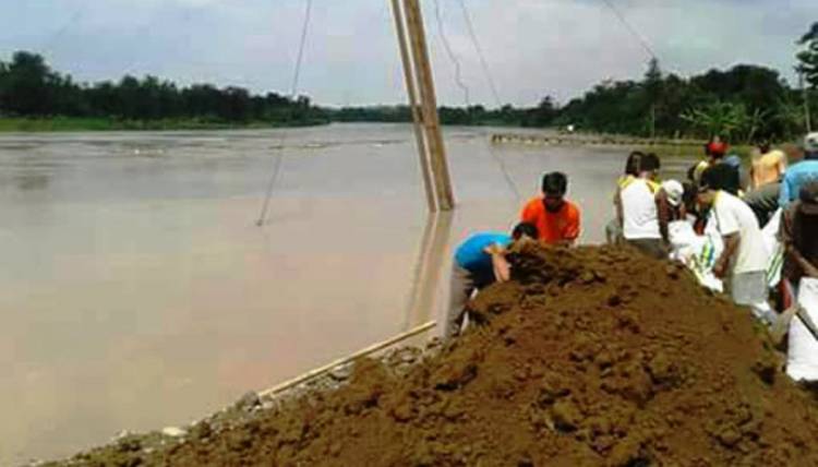 Tujuh Titik Tanggul Kritis, Indramayu Rentan Banjir